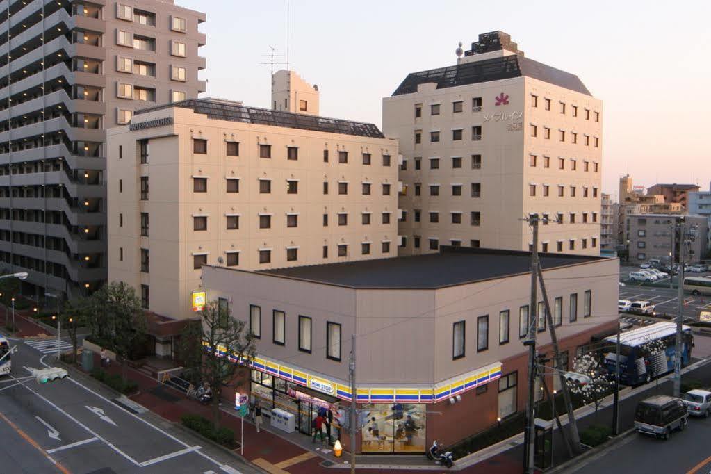 Maple Inn Makuhari Chiba Exterior foto